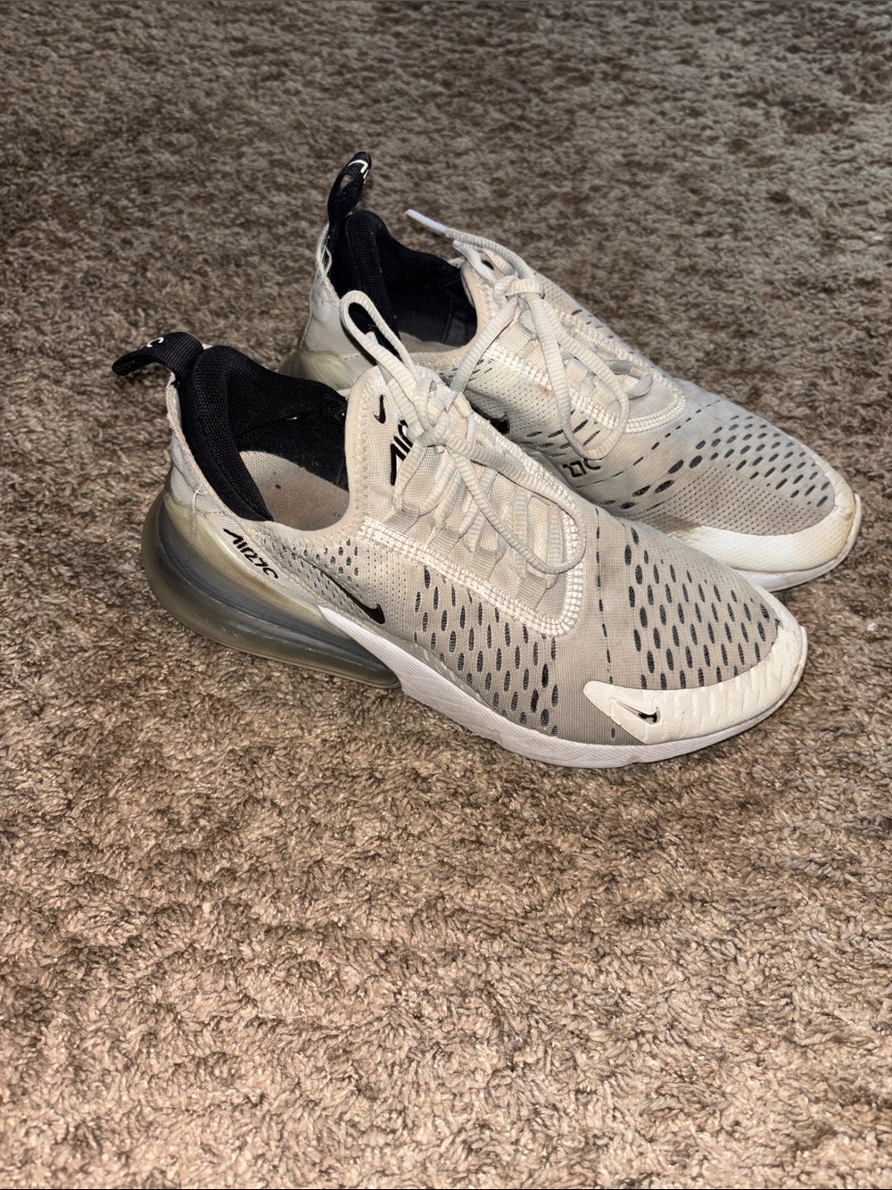 Nike Women's Air Max 270 - White and Black